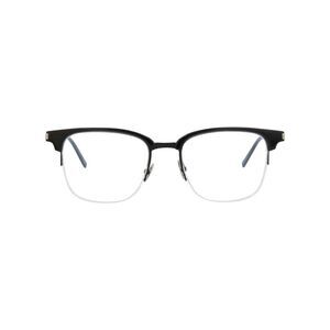 Saint Laurent Square-Frame Acetate Optical Frames Black Unisex-Adult
